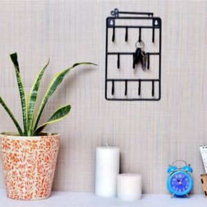 Wall Hanging Metal Key Hanger