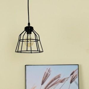 Stylish Metal Wire Lamp Cage