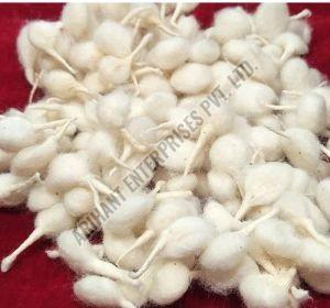 White Round Cotton Wicks