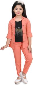 Girls Trendy Cotton Stylish Dress