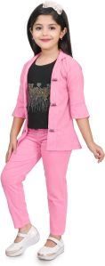 Girls Trendy Cotton Stylish Dress