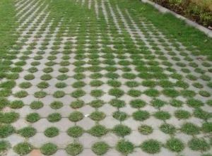 50mm Green Grass Concrete Paver