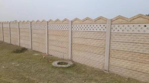 9 Feet RCC Precast Boundary Wall