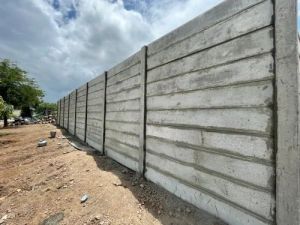 Cement 8 Feet Compound Wall