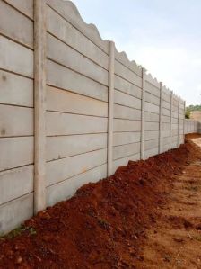 Cement Panel Build Precast Compound Wall