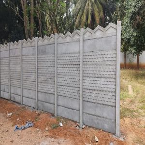 Concrete 4 Feet Boundary Wall