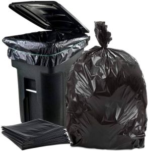 Black Biodegradable Garbage Bag