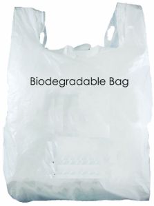 Transparent Biodegradable Plastic Bag