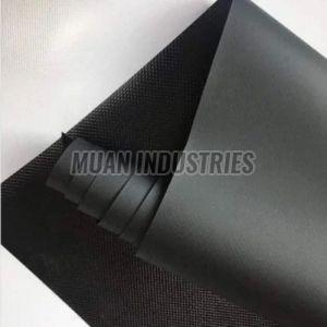 Black PVC Coated Fabric