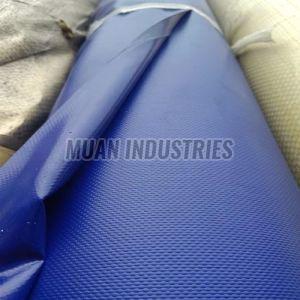 Blue PVC Coated Fabric