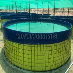 Containerized Fish Farming Tank
