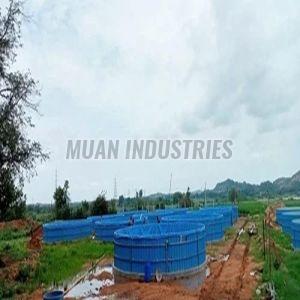 Double Layer Fish Farming Tank