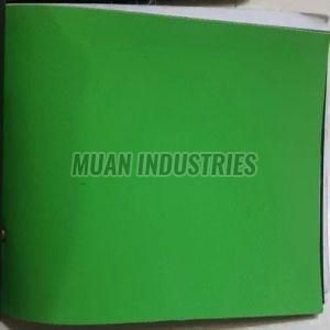 Green PVC Coated Fabric