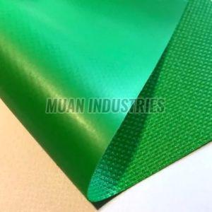 Green PVC Inflatable Fabric