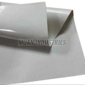Grey PVC Coated Fabric