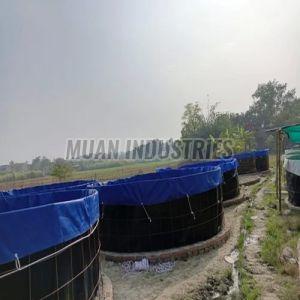 PVC Fish Farming Tank