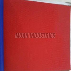 Red PVC Coated Fabric