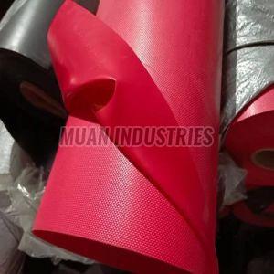 Red PVC Inflatable Fabric
