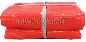 Red PVC Truck Tarpaulin