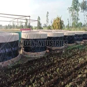 Tarpaulin Fish Farming Tank