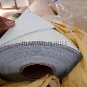 White Blackout Fabric