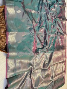 Banarasi Silk Saree Tapeta Soft Silk Saree