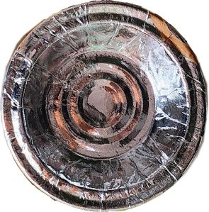 7Inch Silver Foil Disposable Paper Plate