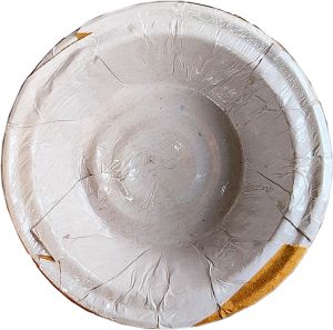 Plain White 5 Inch Disposable Paper Bowl