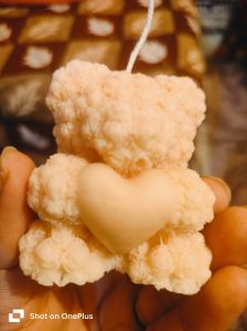 Soy Wax Teddy Bear Candle