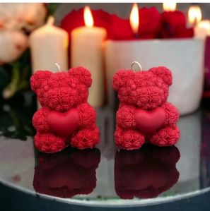 Soy Wax Teddy Bear Candle