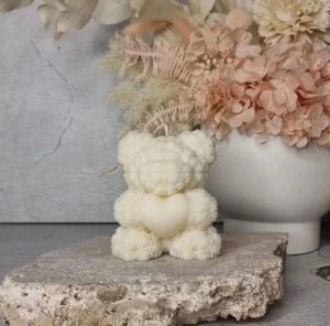 Soy Wax Teddy Bear Candle