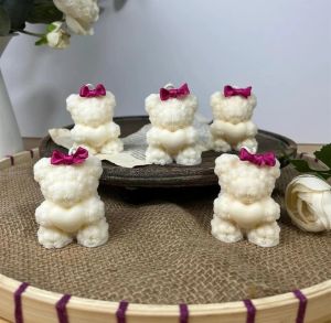 Soy Wax Teddy Bear Candle