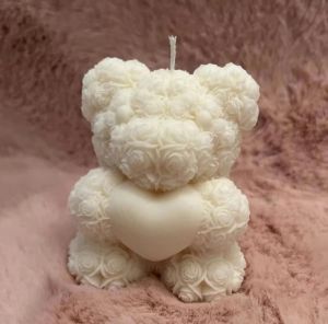 Soy Wax Teddy Bear Candle