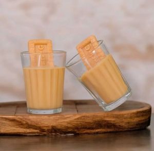 Scented Chai Biscuit Candle