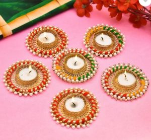 Designer Diya Candle