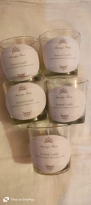 Scented Glass Candles