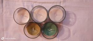 Scented Glass Candles