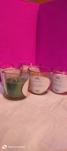 Scented Glass Candles