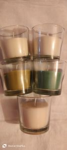 Scented Glass Candles