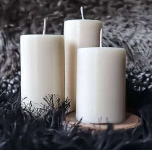 Plain Pillar Scenetd Candle