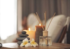 Scented Glass Jar Candle