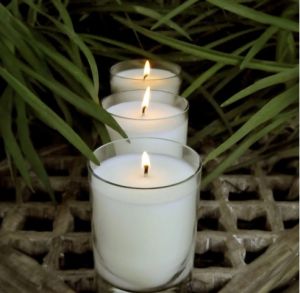 Votive Glass Candles