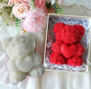 Soy Wax Teddy Bear Candle
