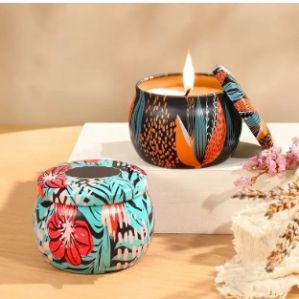 Tin Jar Candle