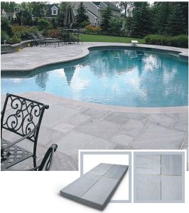 Blue Ice Sandstone Slab