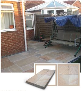 Camel Buff Sandstone Slab