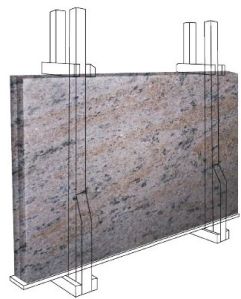 Imported Giblee Granite Slab
