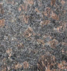 Imported Tan Brown Honed Granite Slab