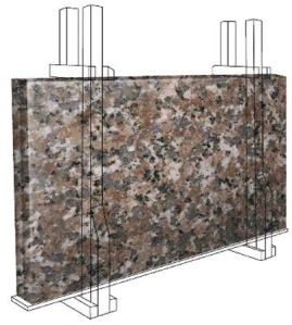 Indian Chima Pink Granite Slab