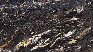 Indian Cosmic Black Granite Slab